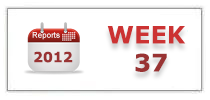 Week 37- 2012