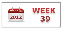 Week 39- 2012
