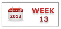 Week 13 - 2013