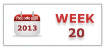 Week 20 - 2013