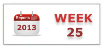 Week 25 - 2013