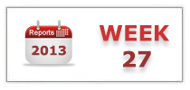 Week 27 - 2013