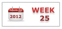 Week 25 - 2012