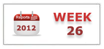 Week 26 - 2012