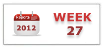 Week 27 - 2012
