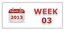 Week 03 - 2013