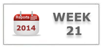 Week 21 - 2014