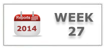 Week 27 - 2014