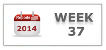 Week 37 - 2014